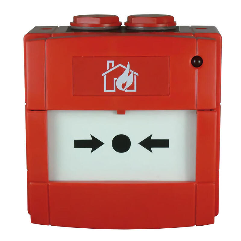 Notifier W5a-Rp02sg-N026-41 Pulsador De Alarma Ip67 Con Aislador De Cortocircuitos Incorporado.