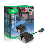 Nous A4z Smarter Mecker Outdoor Zig 3680w 2xmeckdose Ip44 Zigbee