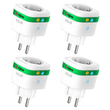 Nous A7z Smarter Stecker Zigbee 4er 3680w 16a Messung 4er Pack
