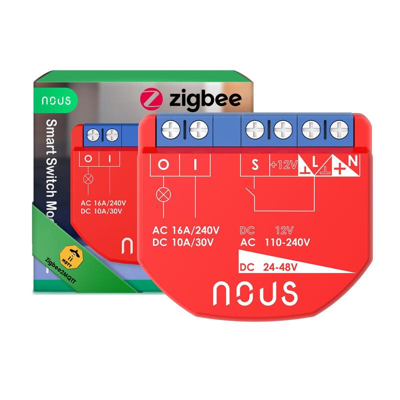 Nous B1z Schaltaktor Zigbee 1 Kanal 16a Zigbee3.0