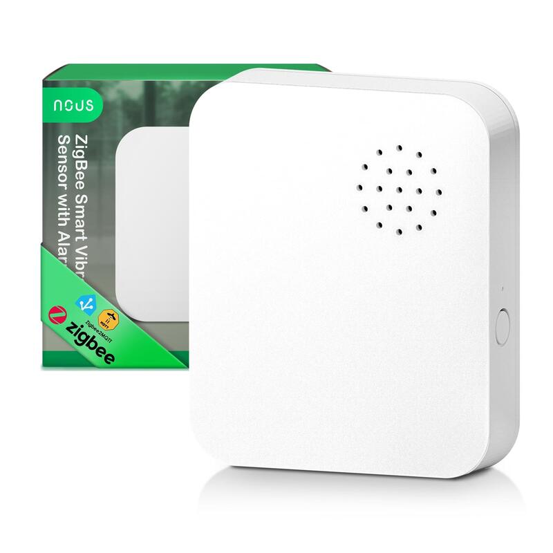 Nous E14 Vibration-Sensor Zigbee3.0 With Alarm