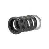 Novoflex Set Anillos Adaptadores Visoflex Ii/Iii A Leica M