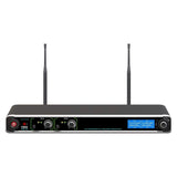 Novox Free Pro H2 - Micrófono Inalámbrico Uhf (Doble Micrófono)