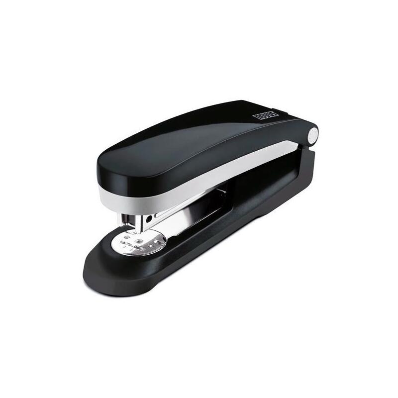 Novus Grapadora Evolution E 25 Incl. Caja 200 Grapas 24/6 Din Super Negro