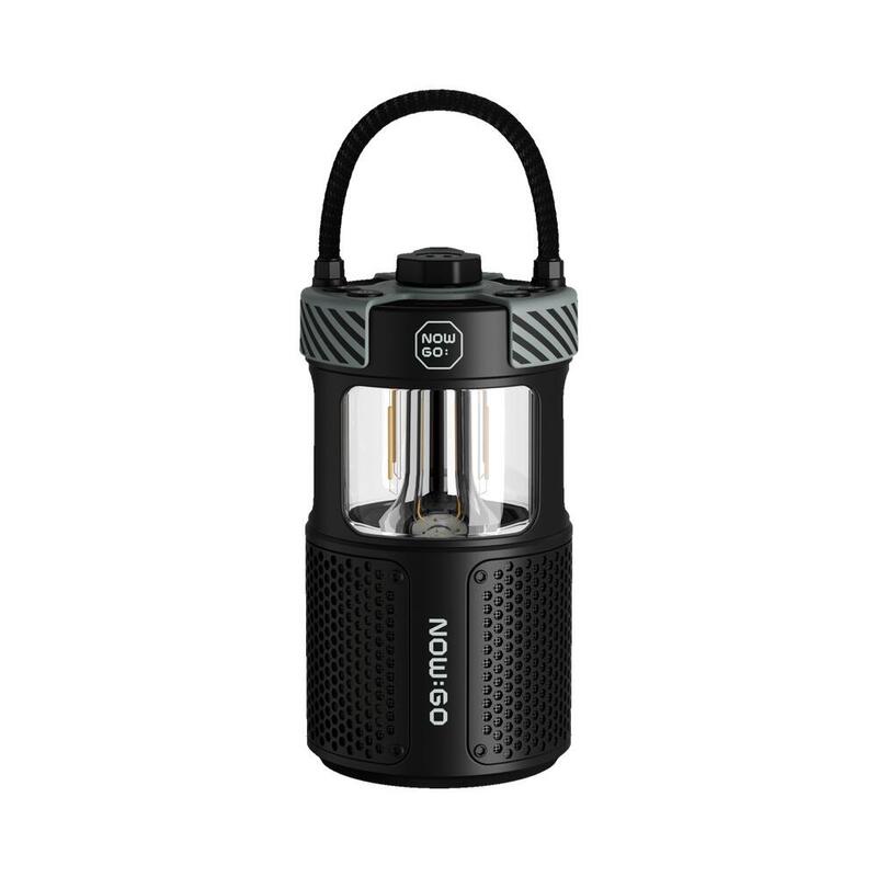 Nowgo F1 20w 5200mah Con Lampara Pb Black