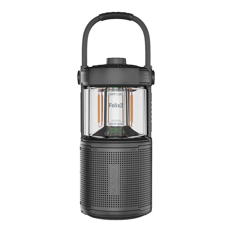 Nowgo Felix 2 20w 24h Con Lampara 3600mah Pb Black