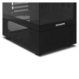 Nox Caja Semitorre Hummer Vision Negra