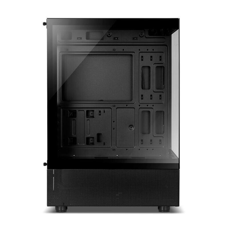 Nox Caja Semitorre Hummer Vision Negra