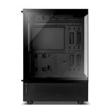 Nox Caja Semitorre Hummer Vision Negra