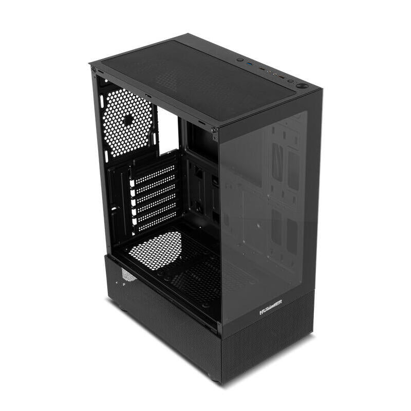 Nox Caja Semitorre Hummer Vision Negra