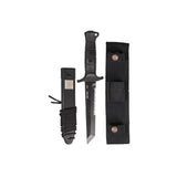 Nóz Mil-Tec German Combat Knife Black 2000 Stal 440