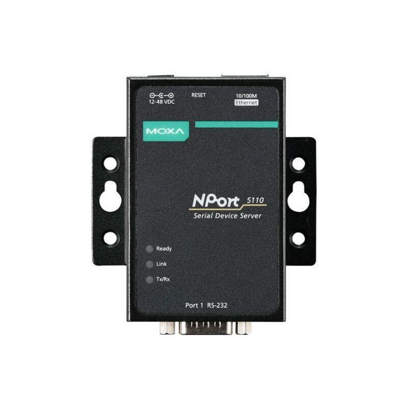 Nport 5110 Nport 5110, 1-Port Rs-232