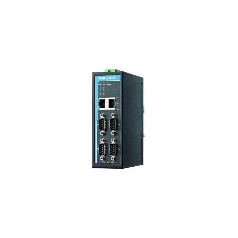 Nport Ia5450ai Nport Ia5450ai, 4-Port + 2x10/ 44520
