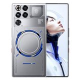 Nubia Redmagic 11 Pro 5g 16gb/512gb Dual Sim Plata Transparente Subzero