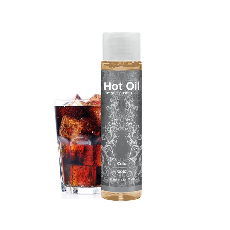 Nuei Aceite Hot Oil Efecto Calor Cola 100 Ml