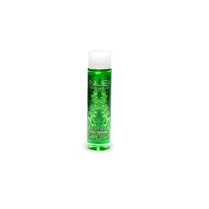 Nuei Aceite Hot Oil Efecto Calor Sandía 100 Ml