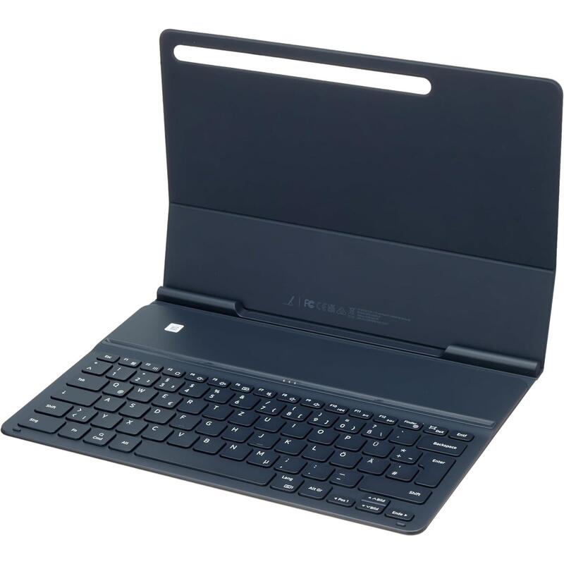 Nuevo Desprecintado - (Aleman ) Funda Con Teclado  Samsung Tipo Libro Con Teclado Slim Ef-Dt730 Para Galaxy Tab S7+