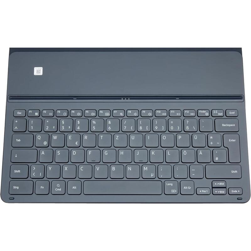 Nuevo Desprecintado - (Aleman ) Funda Con Teclado  Samsung Tipo Libro Con Teclado Slim Ef-Dt730 Para Galaxy Tab S7+