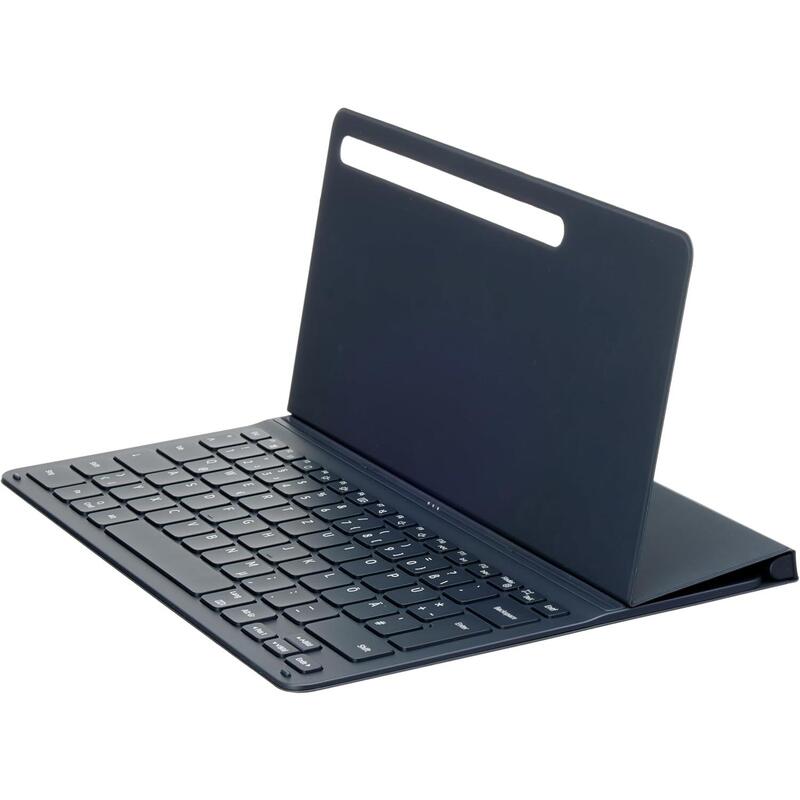 Nuevo Desprecintado - (Aleman ) Funda Con Teclado  Samsung Tipo Libro Con Teclado Slim Ef-Dt730 Para Galaxy Tab S7+