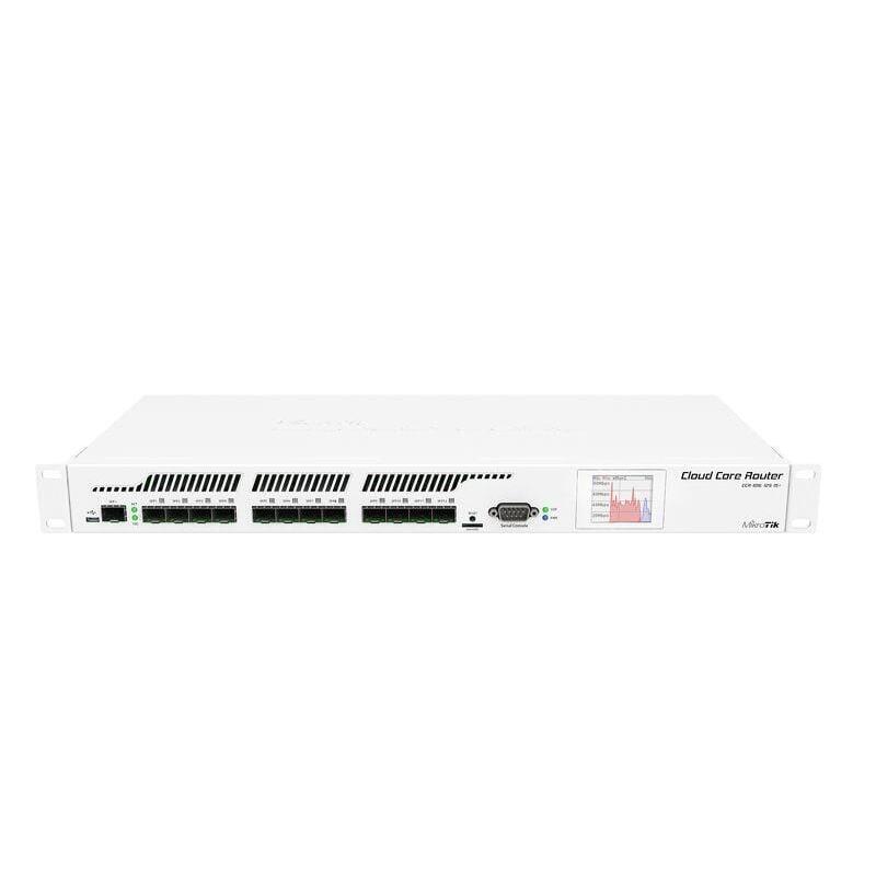 Nuevo Desprecintado - Mikrotik Router Ccr1016-12s-1s+ - 12-Port Switch - Gige - Rack-Mountable