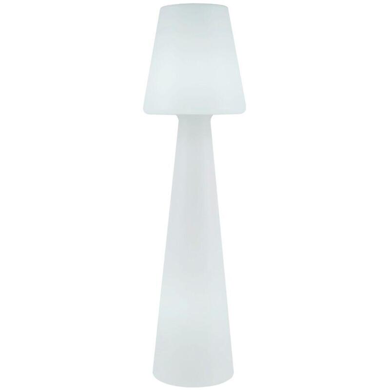 Nuevo Garden Lola 165 Cable Lámpara De Pie Luz Blanca