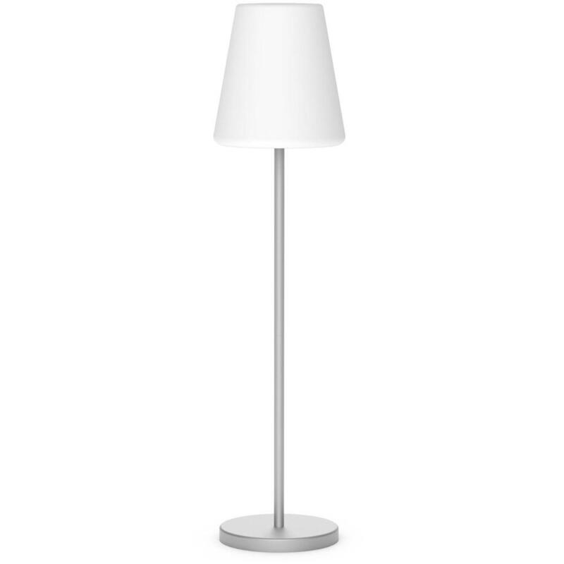 Nuevo Lámpara De Pie Led Garden Lola Slim 120 Antracita