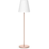 Nuevo Lámpara De Pie Led Garden Lola Slim 180 Oro Rosa