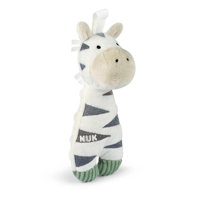 Nuk Schnuller Hddy Little Friend Zebra