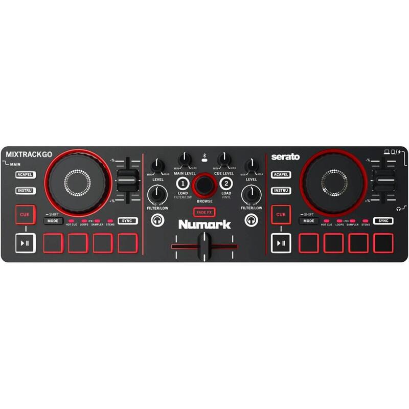 Numark Mixtrack Go - Controlador Para Dj