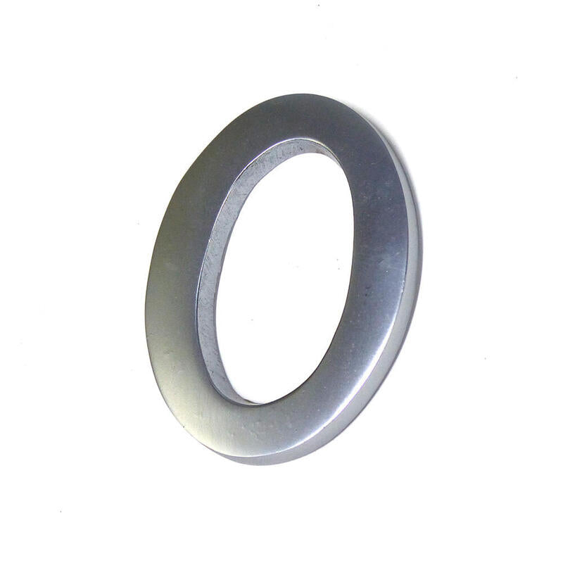 Numero 0 Niquel Mate 10cm Fijacion Invisible Edm