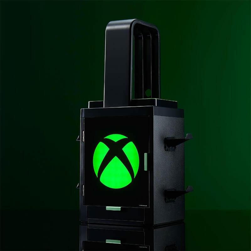 Numskull Gaming Locker Accesorio Soporte - Xbox Logo