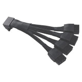 Nvidia Gpu Power Cable 14017-01140000 12+4 12vhpwr Pcie 5.0 To 4x 8-Pin