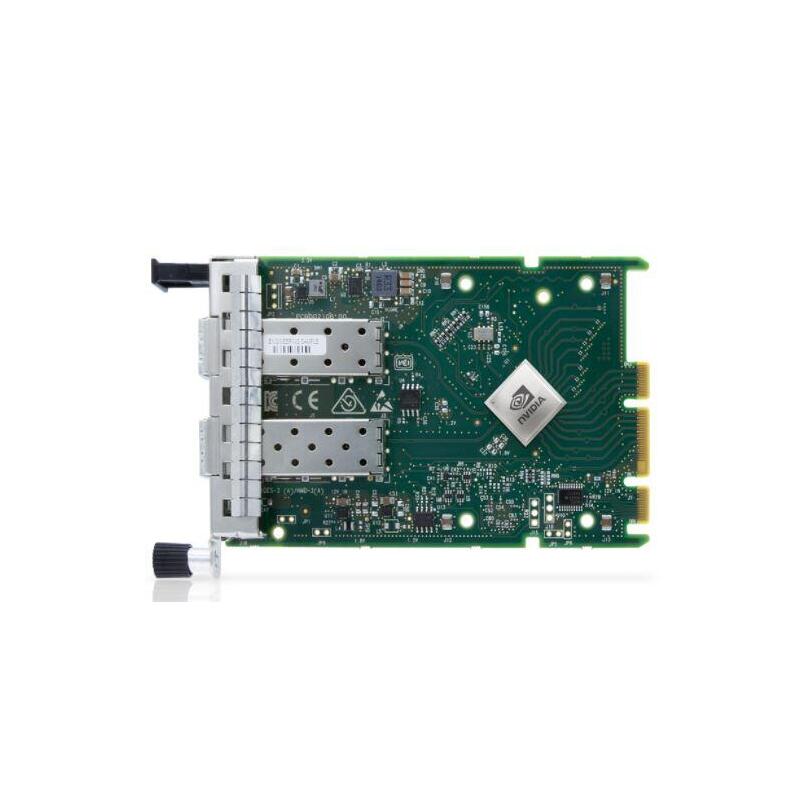Nvidia Mellanox Connectx-6 Lx En Mcx631432an-Adab Netzwerkkarte Dual-Port Ocp 3.0 Modul Sfp28 25gbit 900-9x625-0053-Sb0