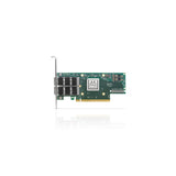 Nvidia Mellanox Connectx-6 Vpi Mcx653106a-Ecat-Sp Netzwerkkarte Dual-Port Fh/Lp Qsfp56 100gbit 900-9x6af-0056-Mt0