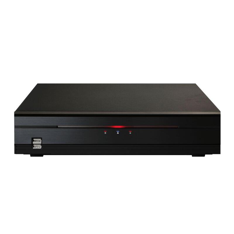 Nvr Directip 16ch. 1 Hdmi, 1  Vga, 320mbps, 16ch Poe 100w.