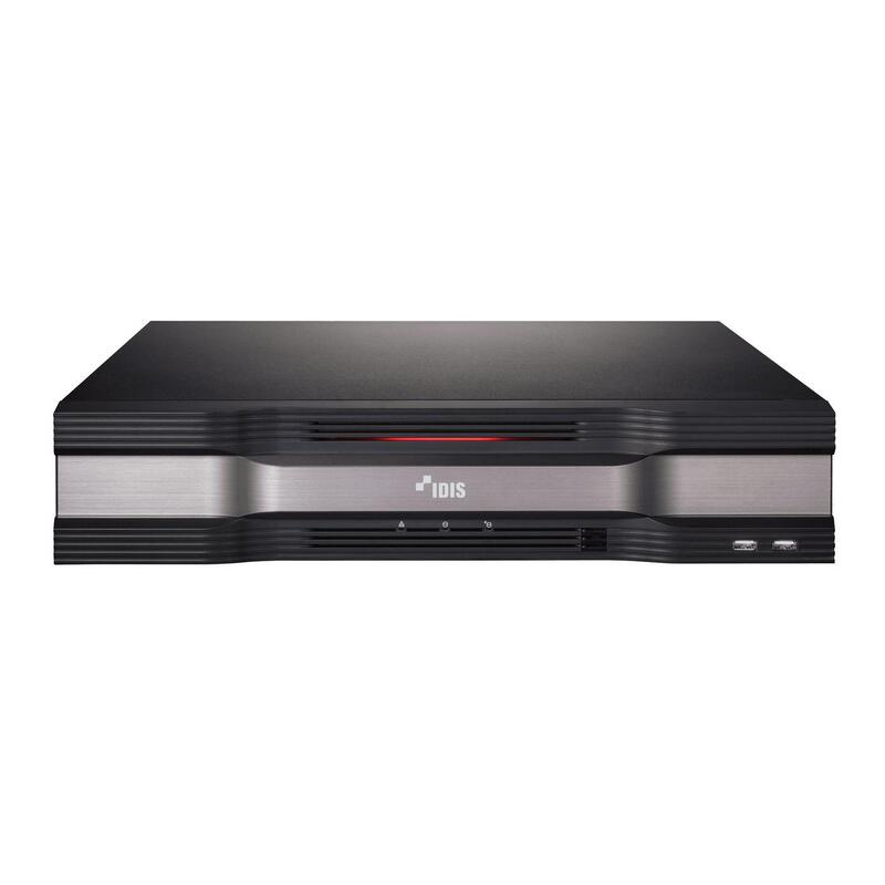 Nvr Ip 16ch. H.265 4k Nvr W/  2tb Hdd , 2xhdmi, 320mbps,