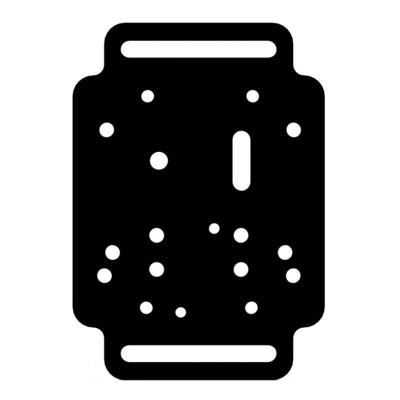 Nws 018 Negro - Plancha Shifter H Universal