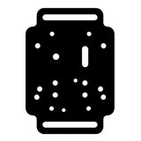 Nws 018 Negro - Plancha Shifter H Universal