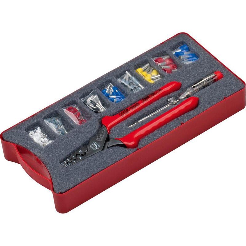 Nws Pressing Pliers And End-Sleeves Assortment
