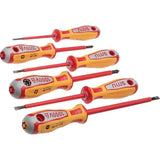 Nws Set Of Screwdrivers  Vde 7 Pcs.