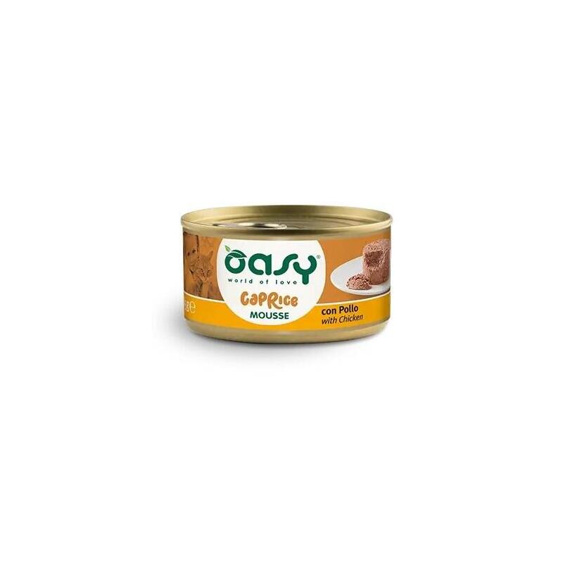 Oasy Caprice Mousse With Chicken 85gr