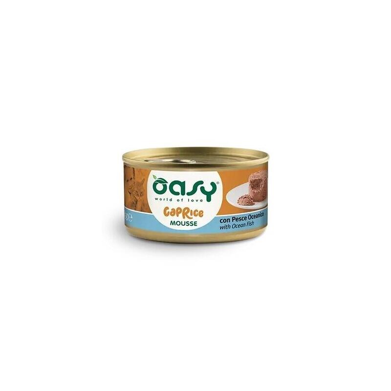 Oasy Caprice Mousse With Ocean Fish 85gr