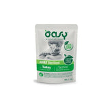 Oasy Chunks In Gravy Adult Sterilized Turkey 85gr