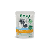 Oasy Chunks In Gravy Kitten Chicken 85gr