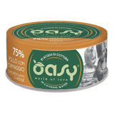 Oasy More Love Chicken With Cheese 70gr