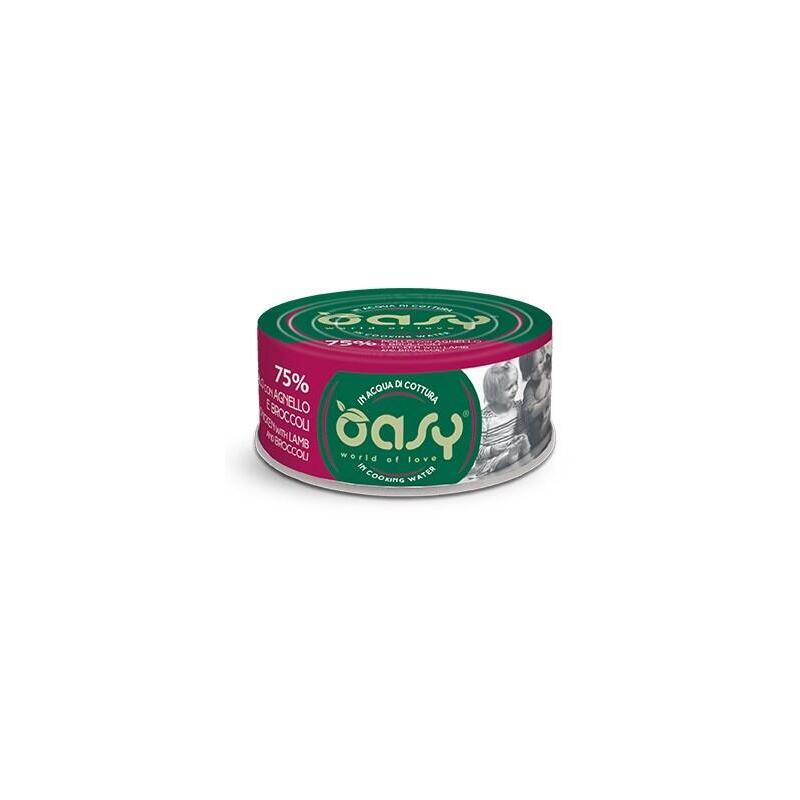 Oasy More Love Chicken With Lamb And Broccoli 70gr
