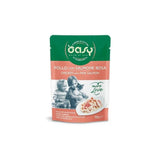 Oasy More Love Chicken With Salmon Pouch 70gr
