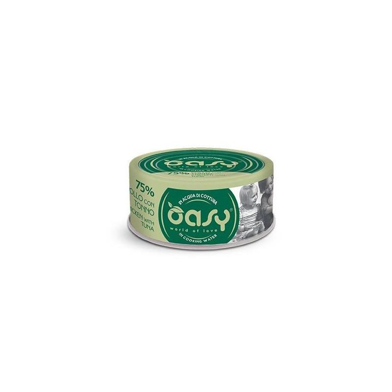 Oasy More Love Chicken With Tuna 70gr