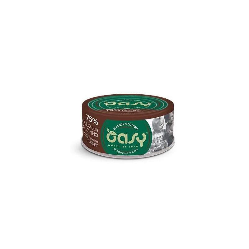 Oasy More Love Chicken With Turkey 70gr