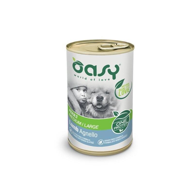 Oasy One Protein Adult Medium/Large Lamb 400gr